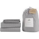 Bedspreads on sale Bamboo & French Linen Complete Bedspread Silver, Grey