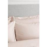 Satin Bed Linen Bianca Cotton Sateen 400 Thread Count Standard Pillow Case