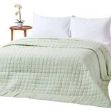 Red Bedspreads Homescapes Cotton Quilted Reversible Cream Bedspread White, Black, Red, Pink, Purple, Green, Grey
