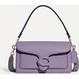 Purple Handbags Coach Tabby 26 Leather Shoulder Bag - Silver/Grey Blue