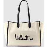 Valentino Women's Vacation Re Shopping Bag Naturale/Nero