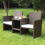 Brown Modular Sofa Garden & Outdoor Furniture Spot On Dealz 2 Seater Garden Modular Sofa