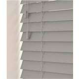 Pleated Blinds Grain Faux Wood Venetian Blinds with