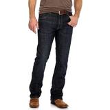 Grey - Men Jeans Wrangler Men's Retro Slim Boot cut Jeans