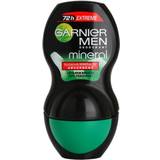 Garnier Alcohol Free - Deodorants Garnier Men Mineral Extreme Antiperspirant Roll-On 72h 50ml