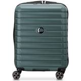 Delsey Luggage Delsey 4-Doppelrollen-Trolley, Hartschale, TSA-Schloss, uni
