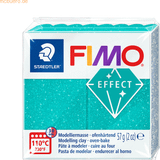 Staedtler FIMO EFFECT GALAXY Modelliermasse, türkis, 57 g