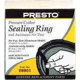 Black Pressure Cookers Presto Rubber Sealing Ring 6 qt