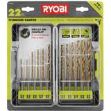 Ryobi drill kit Ryobi Titanium Drill Bit Kit (22-Piece)