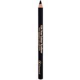 Dermacol Eye Pencils Dermacol True Colour Eyeliner Long-Lasting Eye Pencil Shade 08 Black