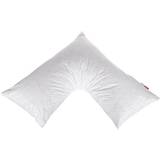 Cotton Pillows Homescapes Orthopaedic V Shaped Ergonomic Pillow (76x38cm)