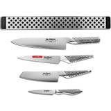 Kitchen Knives Global 5-PC G-42 Magnetic Knife Set