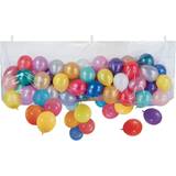 Beistle 55910 Plastic Balloon Bag- Pack of 12