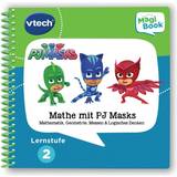 Vtech Activity Books Vtech 80-480104 Lernstufe 2-Mathe mit PJ Masks