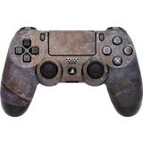 Software Pyramide Skin fuer PS4 Controller Rusty Metal Cover PS4