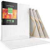 Arteza Stretched Canvas Classic White 24 x30 Large Painting Wall Decor