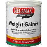 Weight gainer Megamax B.V. WEIGHT GAINER Erdbeere Pulver