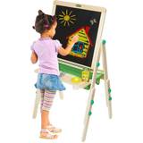 Crayola Toy Boards & Screens Crayola Deluxe Kids Wooden Art Easel & Supplies, Gift for Kids, 04-0945 NEW