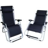 Adjustable Backrest Sun Chairs Garden & Outdoor Furniture Kingfisher Gravity Relaxer
