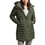 Superdry Women Outerwear Superdry Medium Quilted Jacket