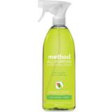 Method Cleaning Equipment & Cleaning Agents Method All-Purpose Natural Surface Cleaner Lime & Sea Salt 828ml