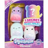 Squishmallows Plush Friends 4 Pack