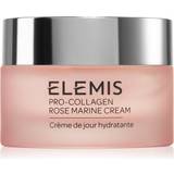 Day Creams - Mineral Oil Free Facial Creams Elemis Pro-Collagen Rose Marine Cream 50ml