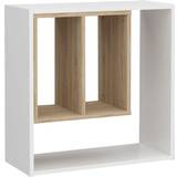 FMD Wall Shelves FMD with 3 Wall Shelf