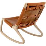 Leathers Rocking Chairs Mater swinging Rocking Chair