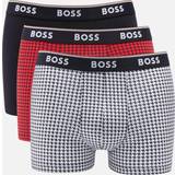 Red Underwear HUGO BOSS Boxers Piece White