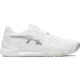 Textile Racket Sport Shoes Asics Gel-Resolution 9 W- White/Pure Silver