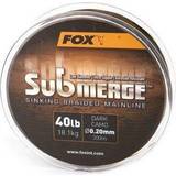 Fishing Lines Fox Submerge Dark Camo Sinking Braid x 300m 0.16mm 25lb/11.3kg