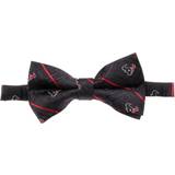Blue Bow Ties Eagles Wings Men's Blue Houston Texans Oxford Bow Tie