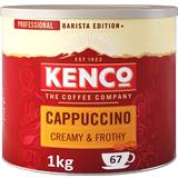 Kenco Instant Coffee Kenco Cappuccino Creamy & Frothy Instant Coffee 1000g 1pack