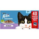 Felix cat food Felix Original Mixed 7+ Cat Food 40X100g