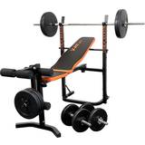 Exercise Bench Set V-Fit STB09-1 Weight Bench Set 50kg