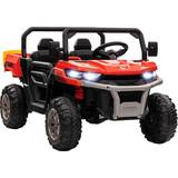 Metal Toys Homcom Ride On Car with Electric Bucket 12V