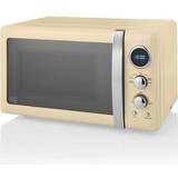 Swan Countertop - Small size Microwave Ovens Swan SM22030LCN Beige