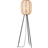 Bamboo Floor Lamps Endon Lighting Zaire Complete Floor Lamp