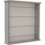 Grey Glass Cabinets Watsons on the Web Techstyle Wood Display Glass Cabinet