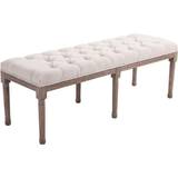 Homcom Bed End Side Chaise Lounge Settee Bench