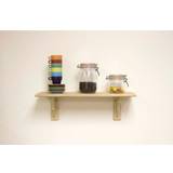 Core Products Sanded Pine Kit Wall Shelf