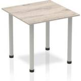 Silver Dining Tables Impulse 800mm Square Dining Table
