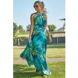 Long Dresses on sale Roman Tropical Print Maxi Dress