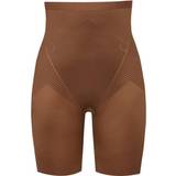 Spanx Thinstincts 2.0 High-Waisted Mid-Thigh Short - Chestnut Brown