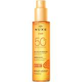 Nuxe Sun Protection & Self Tan Nuxe SPF50 High Protection Tanning Oil 150ml