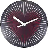 Red Wall Clocks Nextime Motion Heart Red Wanduhr