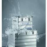 Zarges IP65 aluminium universal container, capacity 157 l, external dims. LxWxH 800 x 600 x 410 mm