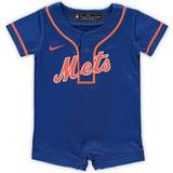 Nike Bodysuits Nike Infant Royal New York Mets Official Jersey Romper - Blue