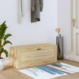 VidaXL Hallway Furniture & Accessories on sale vidaXL Wand-Schuhschrank Sonoma-Eiche Schuhregal